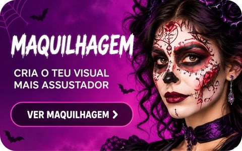 comprar maquilhagem para halloween