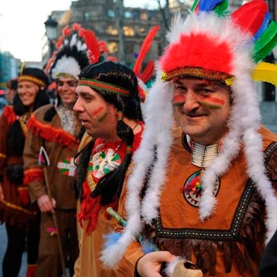 Índios e cowboys