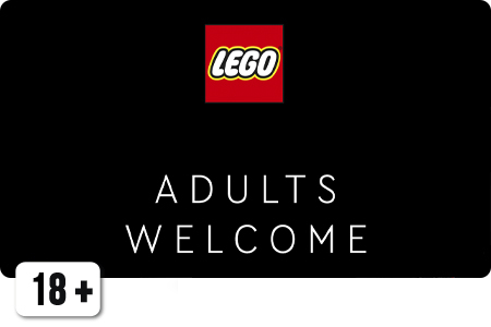Lego Adults Welcome