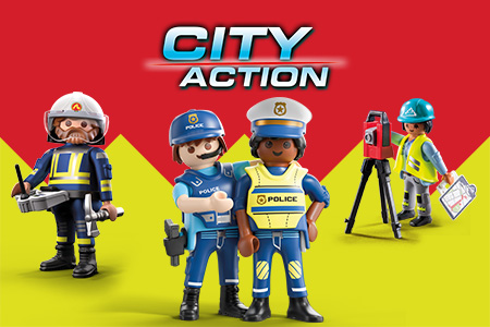 Playmobil Action
