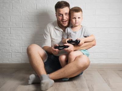 Brinquedos de videojogos e filmes