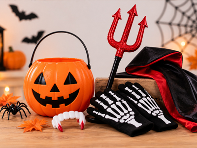 Complementos para disfarces de Halloween