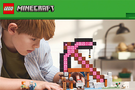 Lego Minecraft
