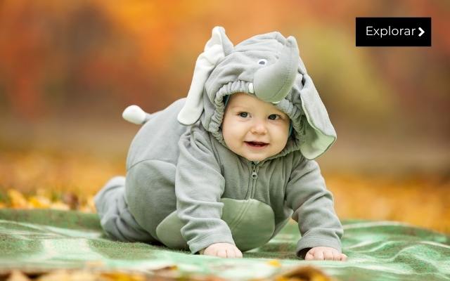 Fatos de carnaval para bebés (6 meses a 3 anos) Fatos de carnaval para bebés (6 meses a 3 anos)