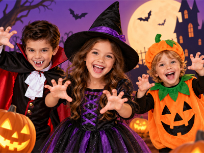Disfarces Halloween Infantil: Fantasias e Fatos para Crianças