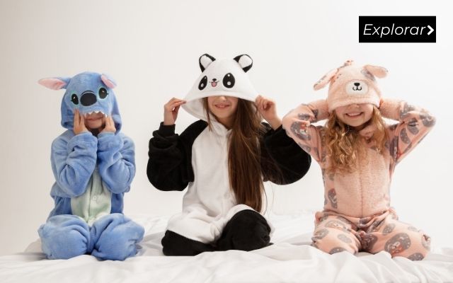 Disfarces tipo pijama Disfarces tipo pijama