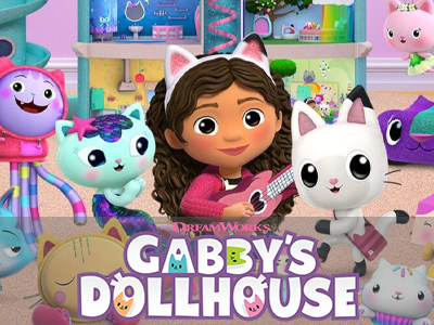 A casa de bonecas da Gabby