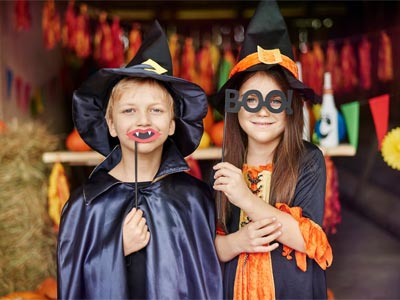 Fantasia De Vampiro Infantil Drácula C/ Máscara 2 A 12 Anos