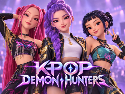 Kpop Demon Hunters