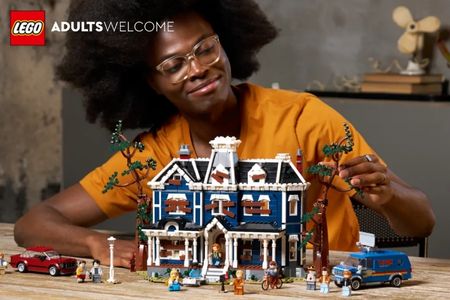 Lego Adults Welcome