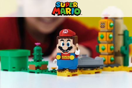 Lego Super Mario Bros