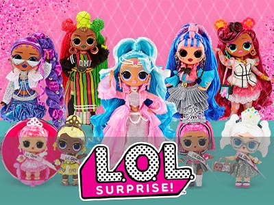 L.O.L. Surprise! Boneca Fierce ROYAL BEE Fashion Roupas, Acessórios e