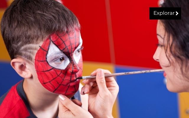 Maquilhagem de Carnaval