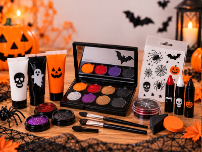 Maquilhagem de Halloween Maquilhagem de Halloween
