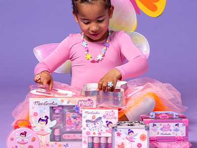 Maquilhagem e cosmética infantil Maquilhagem e cosmética infantil