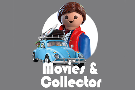 Playmobil Movies & Collector 