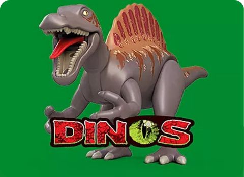 Playmobil Dinos