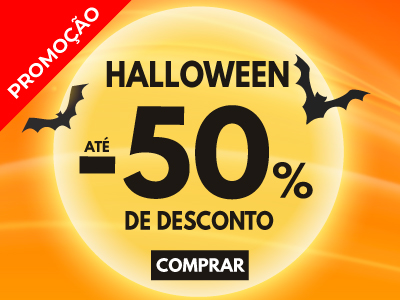Promoções Disfarces de Halloween
