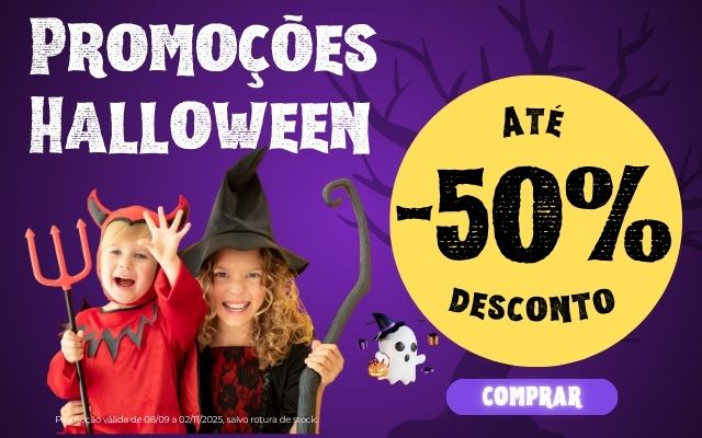 Promoções Disfarces de Halloween