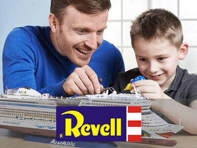 Kits de modelismo Revell