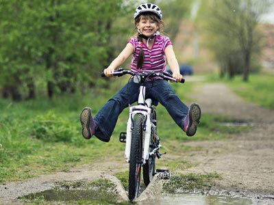 Bicicletas sem pedais e triciclos