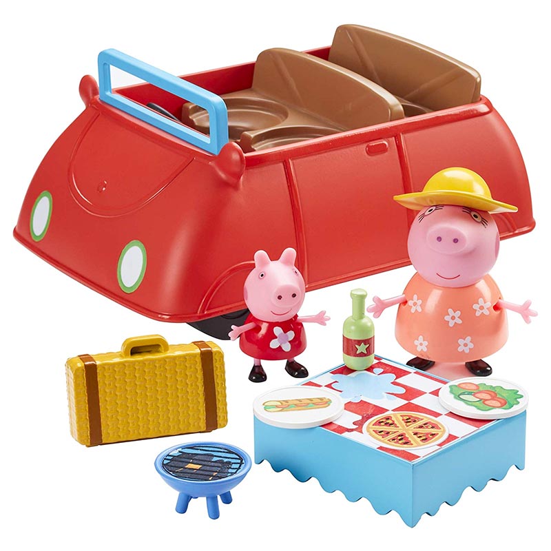 Carro deluxe Peppa Pig