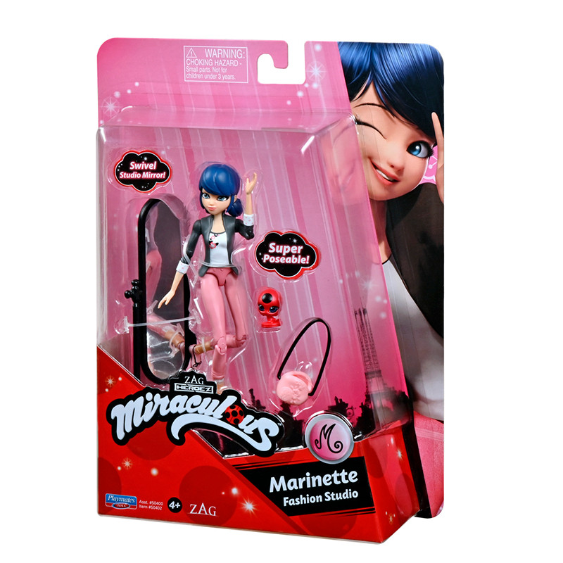 Boneca Miraculous Ladybug - Baby Kids Fraldas