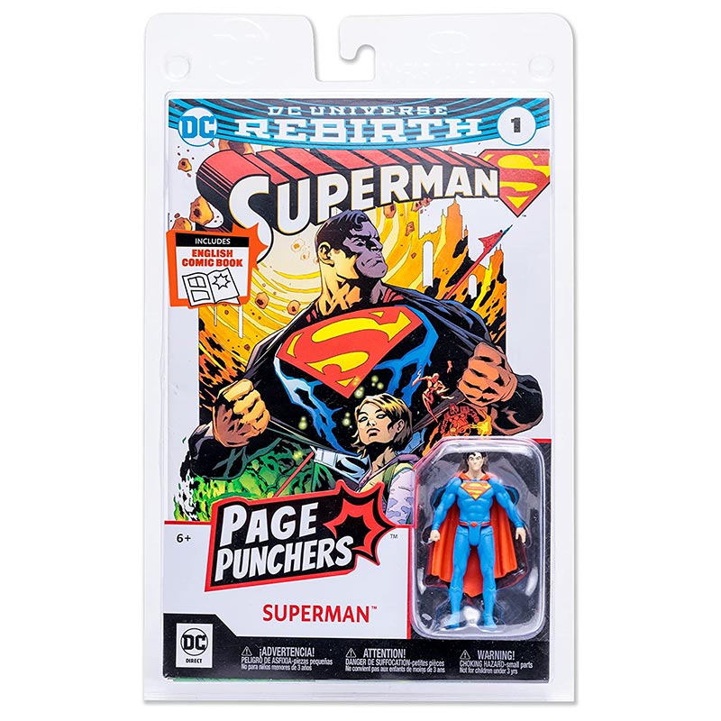 Mcfarlane DC Superman Rebirth