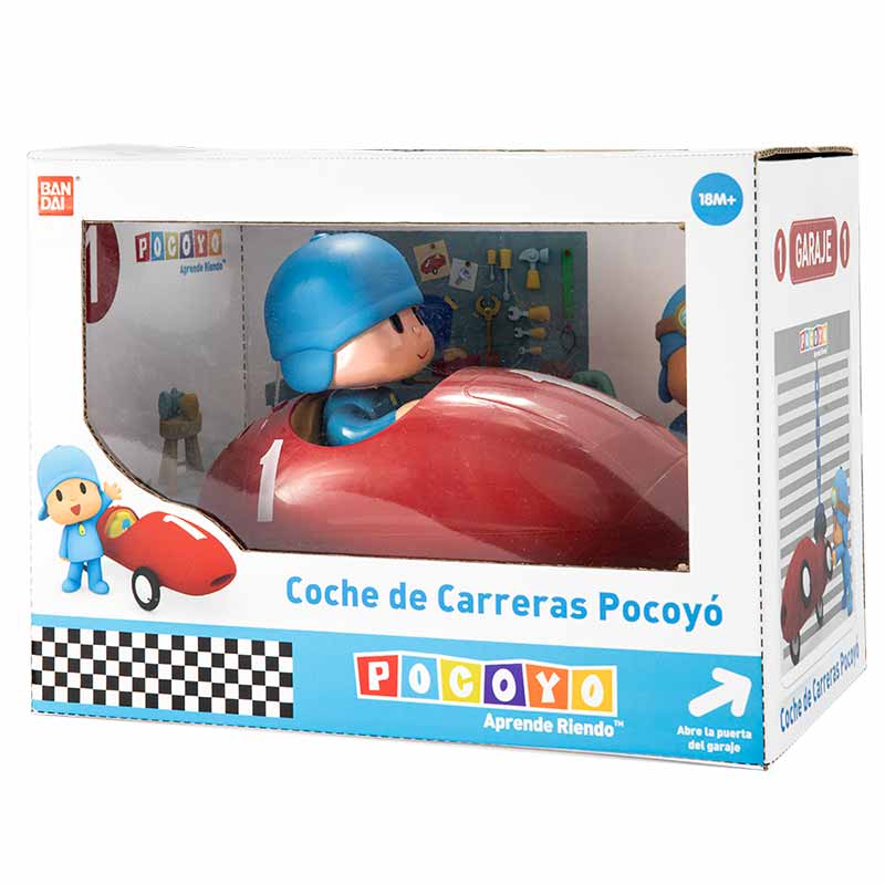 Carro de pocoyo shop