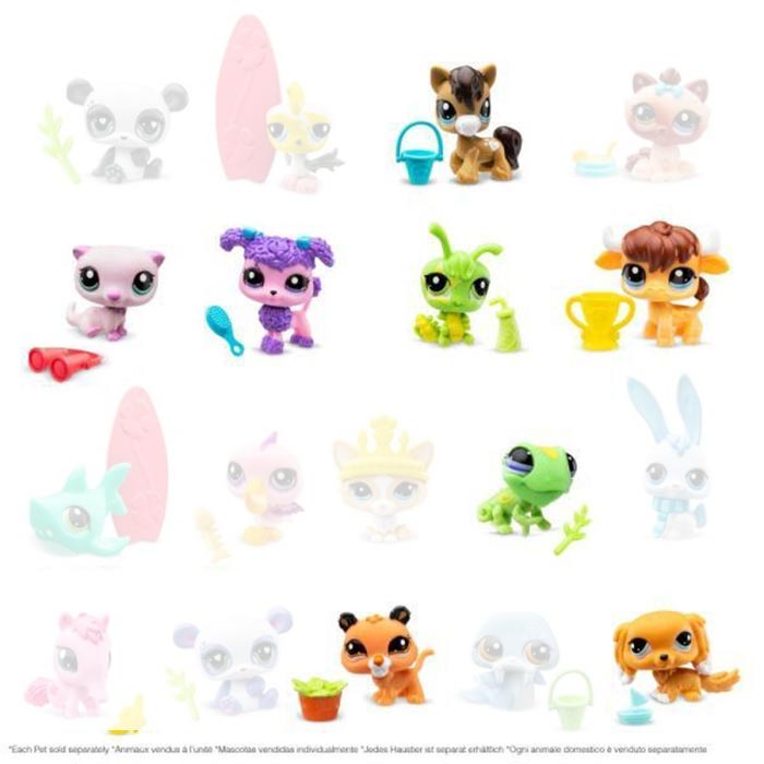Littlest Pet Shop Mascote