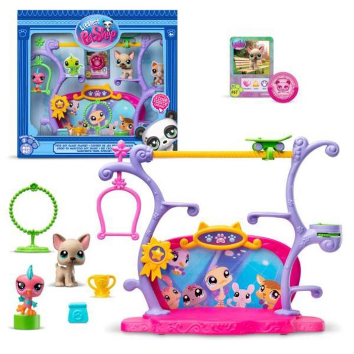 Littlest Pet Shop Jogo de Mascote Got Talent
