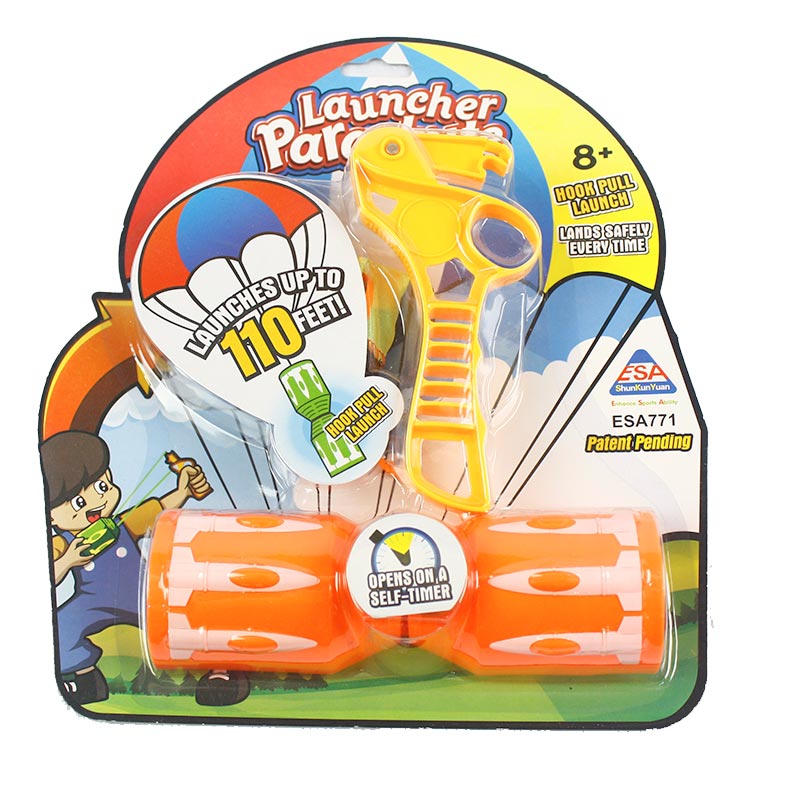 Lançador de paraquedas