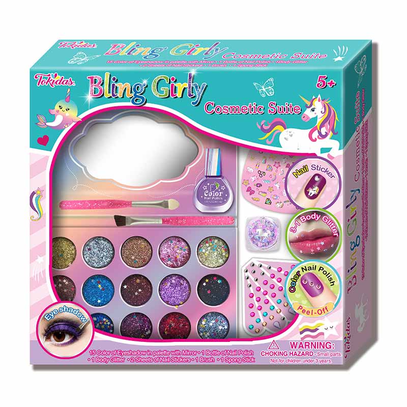 Conjunto cosmética Bling Girly