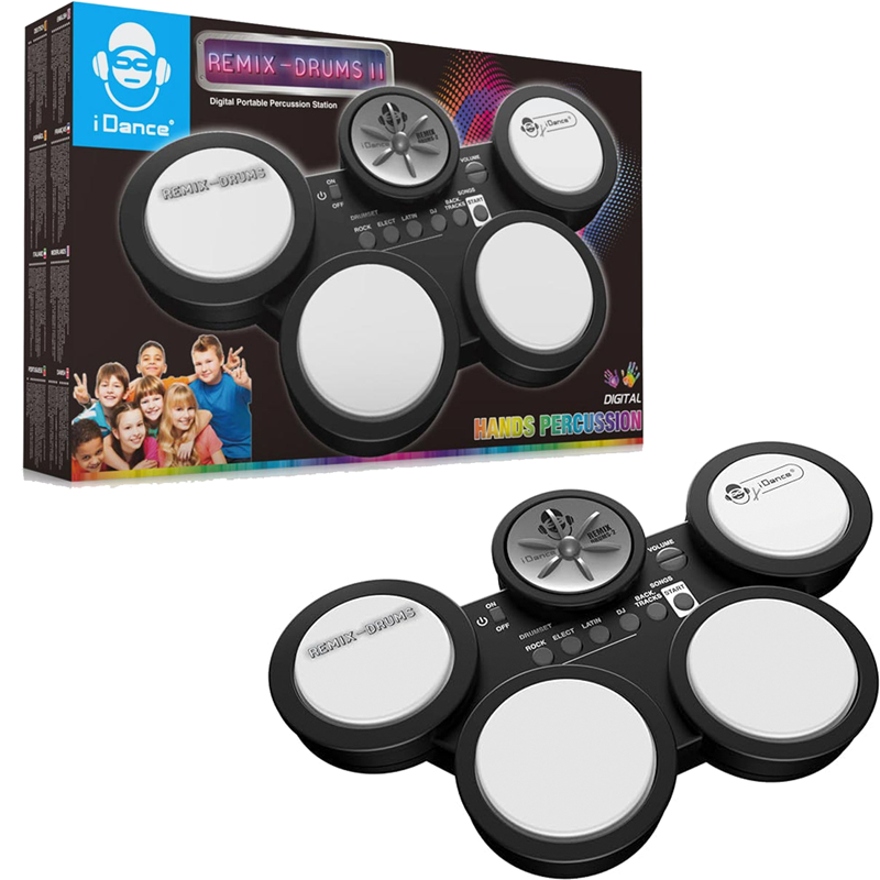 Tambores de percussão Remix Drums 2