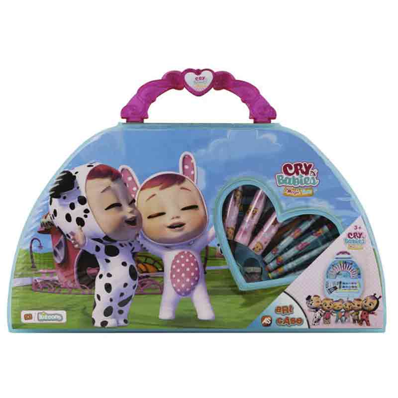 Estojo de pintura 50 peças Cry Babies