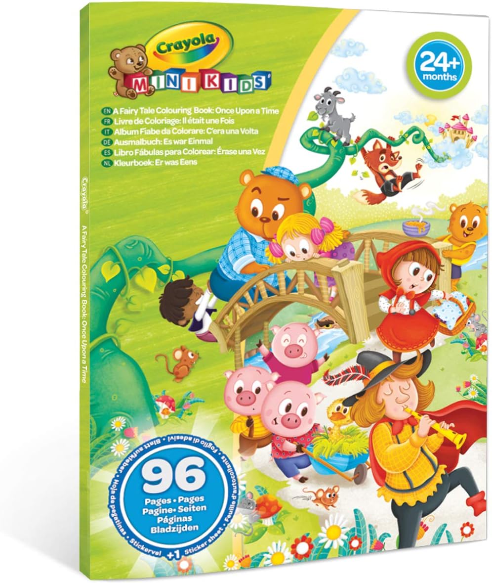 Livro de Colorir 96 folhas Contos Clássicos