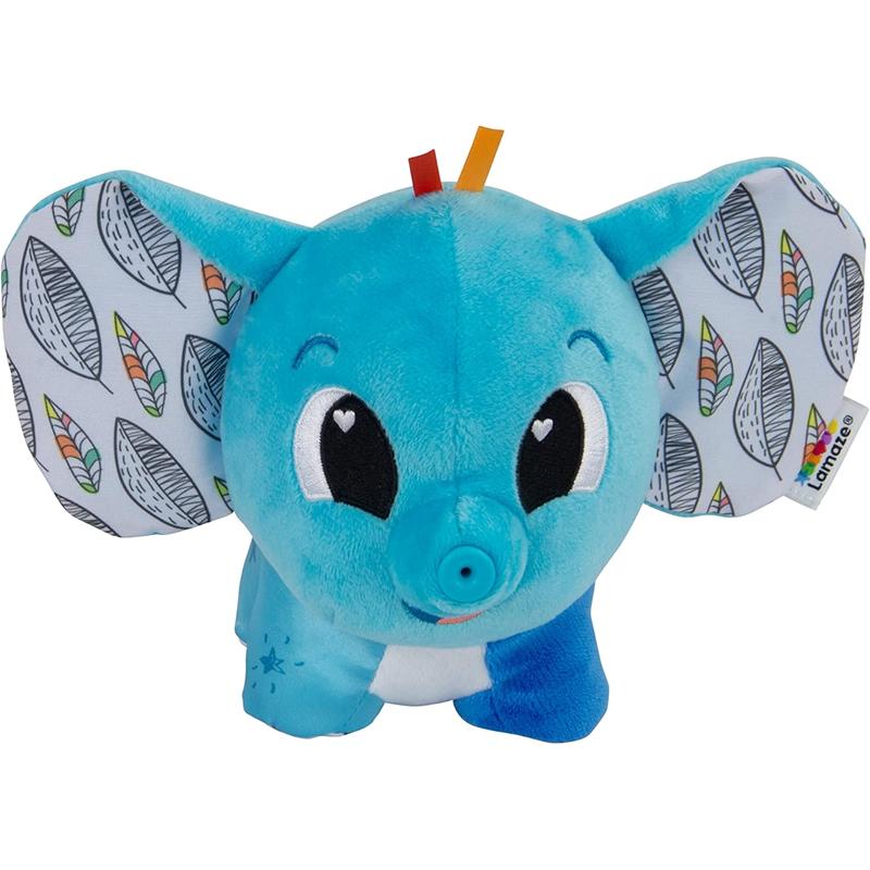 Guizo elefante sopra e esconde