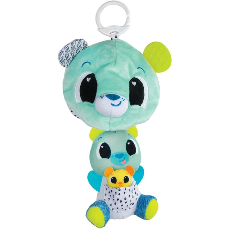 Peluche bebé urso surpresa 3 em 1