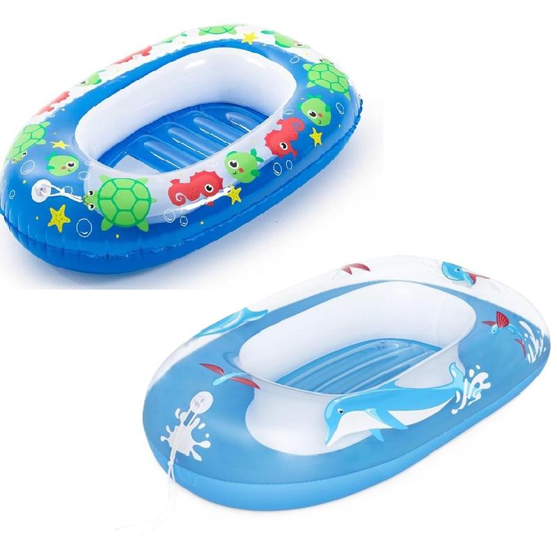 Barco Kiddie Raft 102x69 cm 3-6 Anos