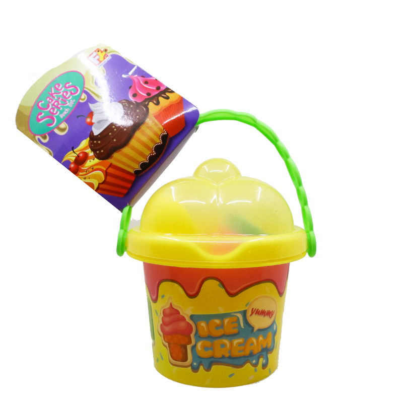 Conjunto de praia forma gelado