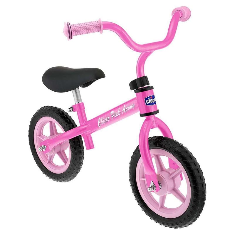 Chicco Bicicleta sem pedais rosa
