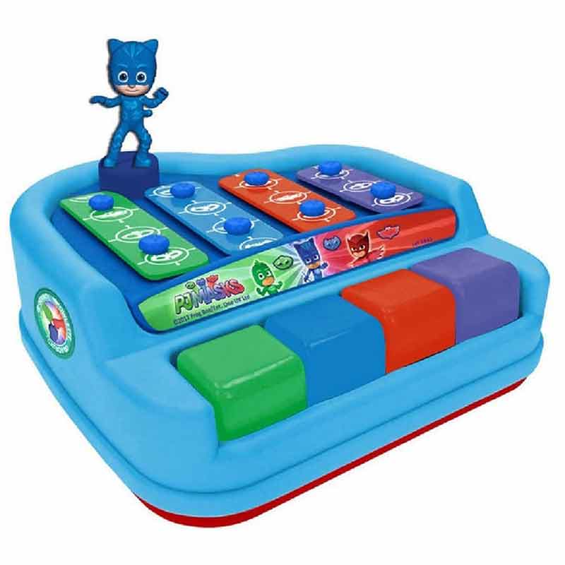 Xilofone piano 4 notas e figura PjMasks