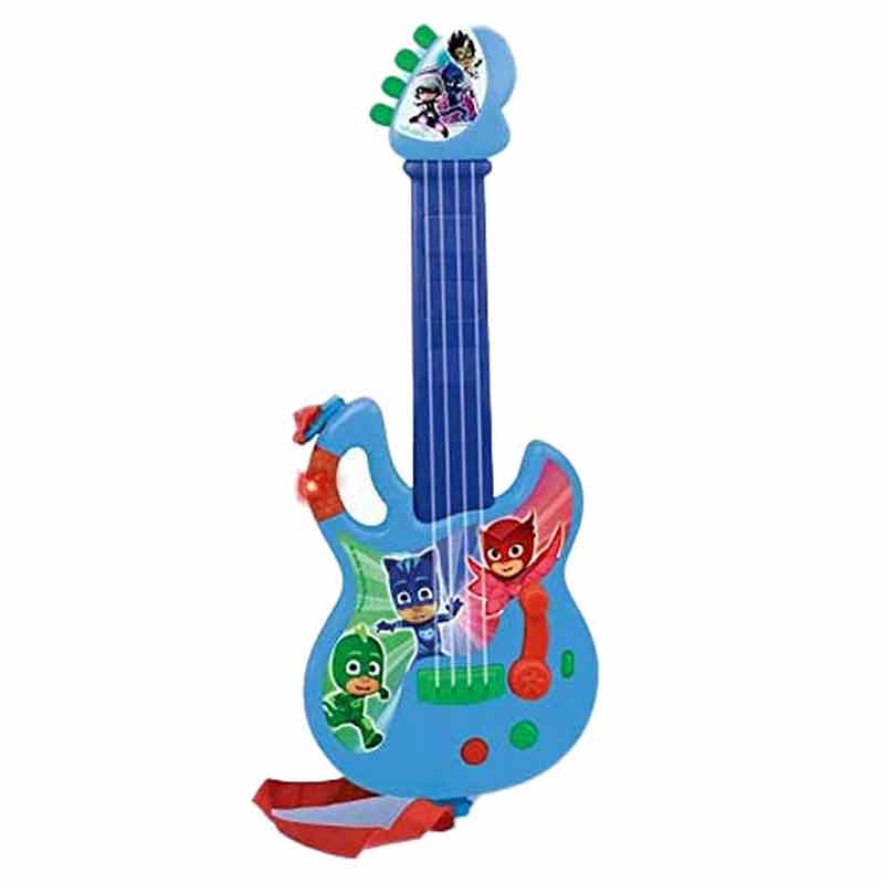 Guitarra infantil PjMasks