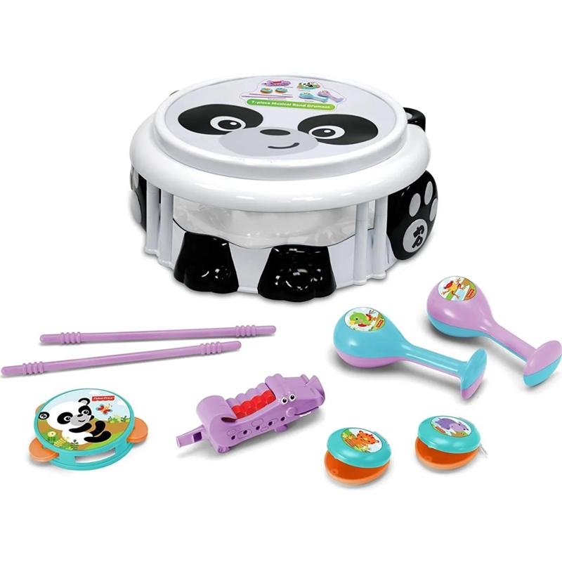 Fisher Price Drumset musical panda
