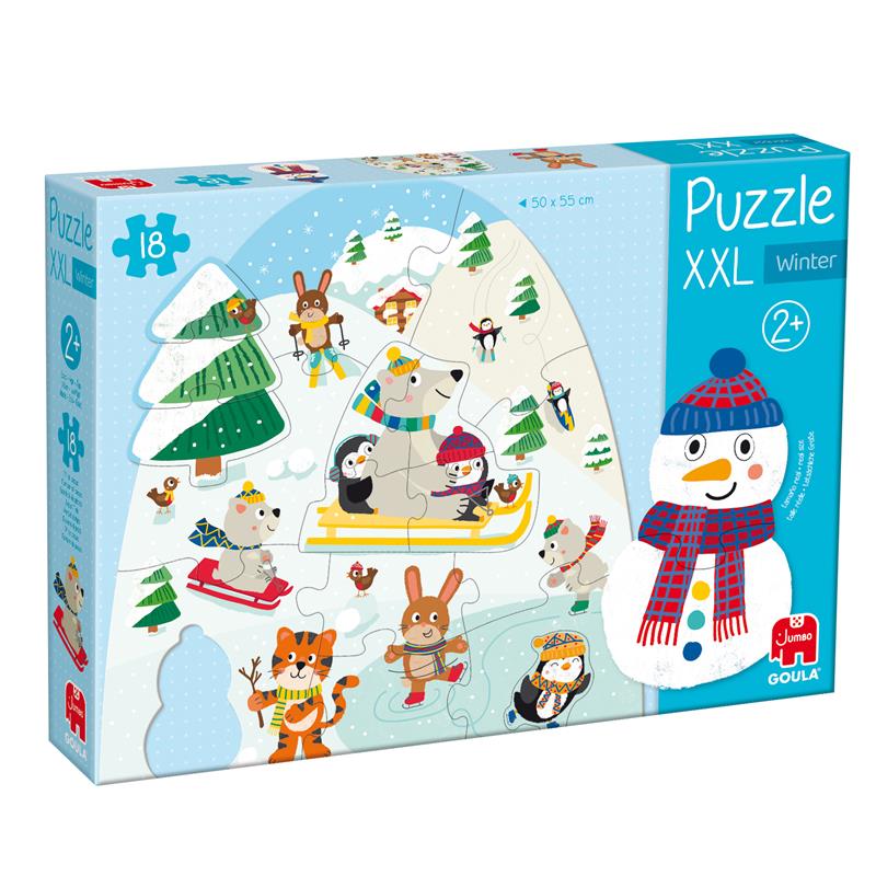 Goula Puzzle XXL Inverno