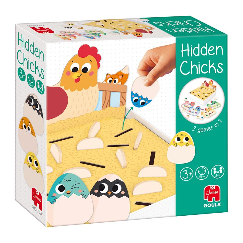Goula Jogo de Mesa Hidden Chiks