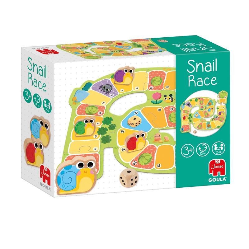 Goula jogo de mesa Snail Race