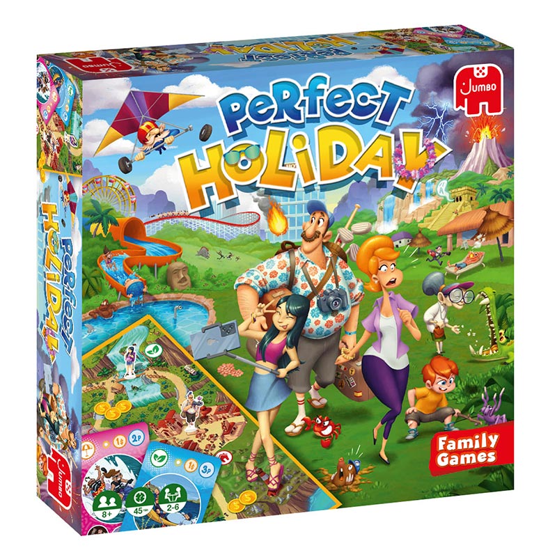 Jogo de Tabuleiro Perfect Holiday