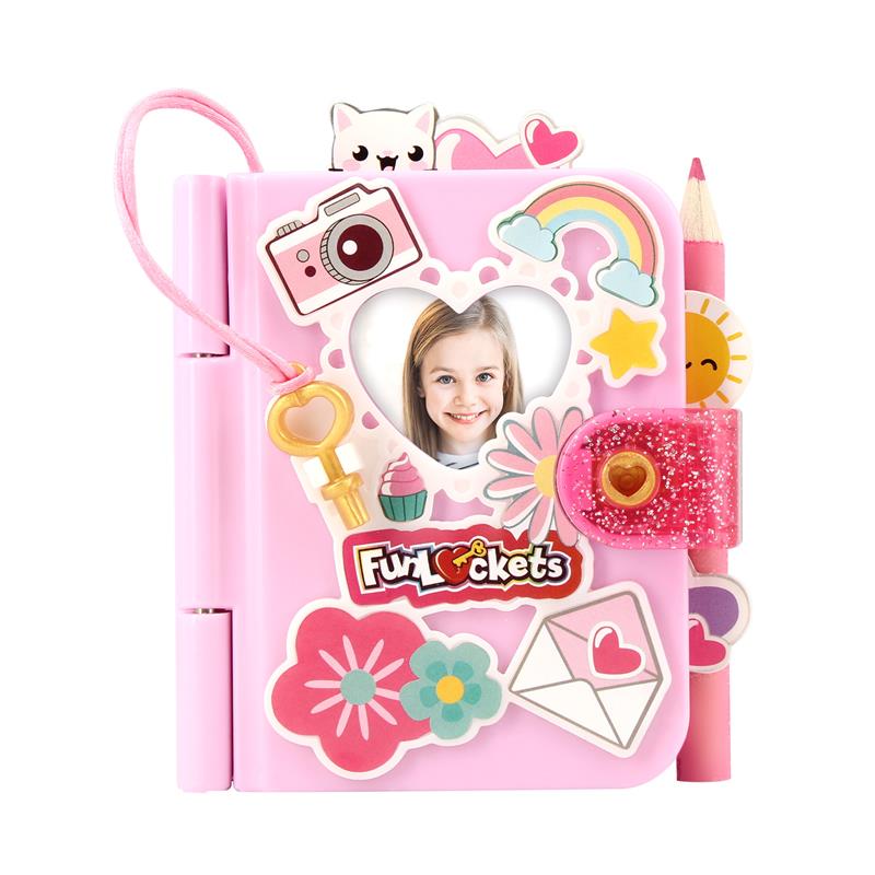 Funlockets mini diário secreto
