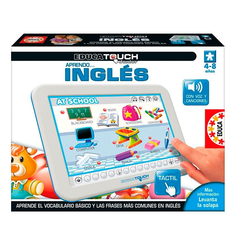 Educa touch junior aprendo Inlgês
